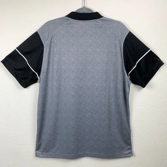 Nike Dri-Fit Polo Shirt Men's XL Gray Athletic Golf - Picture 2 of 10